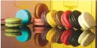  ??  ?? 50% off on macarons at TWG Tea