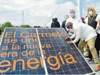  ?? GOBERNACIÓ­N DEL VALLE ?? La granja consta de 33.000 páneles solares.