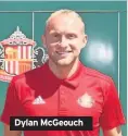  ??  ?? Dylan McGeouch