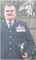  ??  ?? Chief Inspector for Anglesey, Mark Armstrong