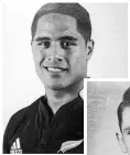  ??  ?? Feilding Yellows players that went on to become All blacks: Aaron Smith, Stuart Freebairn and Kevin Everleigh.