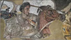  ?? PHOTO: WIKIPEDIA ?? Alexander the Great. Famous, probably gay, and those two things shouldn’t be mutually exclusive.
