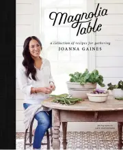  ?? WILLIAM MORROW COOKBOOKS ?? This cover shows "Magnolia Table," by Joanna Gaines, which was released on April 24.