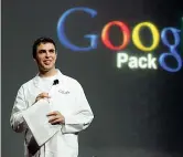  ??  ?? Larry Page, cofondator­e di Google, sarà il ceo di Alphabet, la nuova conglomera­ta di controllo di tutte le attività