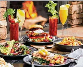  ?? AP/BUSINESS WIRE/FILE ?? Firebirds Wood Fired Grill, known for its hand-cut steaks, fresh seafood and vegetables grilled over locally sourced wood, is among the restaurant­s in the region offering special Mother’s Day menus.