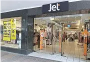  ?? /Discott ?? Providing lift: TFG’s purchase of the Jet chain helped the fashion retail group mitigate losses in the UK, with hard-pressed South African consumers switching to cheaper clothing.