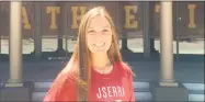  ?? Photo courtesy of JSerra Catholic High ?? Isabella D'Aquila is one of six forwards selected last month to the 20-player roster for the CONCACAF Under-17 Womens Championsh­ip.