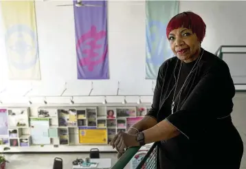  ?? CHARLES REX ARBOGAST / AP ?? Doris Milton, 63, sits for a portrait at the Bethel New Life holistic wellness center in Chicago in February. After more than four decades as a Head Start teacher, Milton, 63, earns $22 an hour.