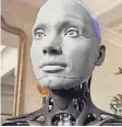  ?? ?? Realistic Robot Ameca