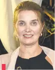  ?? ?? Helena Felip Salazar, diplomátic­a de carrera, es candidata a embajadora en Argentina, sede vacante desde marzo del 2021.