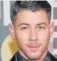  ??  ?? Nick Jonas