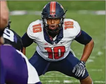  ?? GETTY IMAGES ?? Hardy Nickerson, a college free agent signed by the Bengals out of Illinois, has a fighting chance to make it through camp.