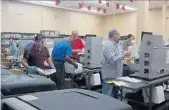  ?? JOE CAVARETTA/SOUTH FLORIDA SUN SENTINEL ?? A self-evaluation signed by now-suspended Supervisor of Elections Brenda Snipes says staffing shortages did not contribute to vote-counting delays.