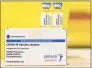  ?? Dirk Waem / Getty Images ?? A pack and vials of the single-dose Johnson & Johnson Janssen COVID-19 vaccine. Connecticu­t has 125,000 doses on the shelves with low demand for it.