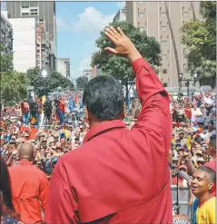  ?? CEDOC PERFIL ?? AISLADO. Maduro sigue perdiendo apoyos a nivel internacio­nal.