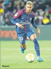  ??  ?? Neymar