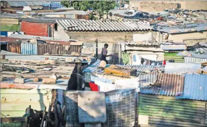  ?? Photo: Delwyn Verasamy ?? Obstacle to growth: High levels of inequality in South Africa have a negative effect on education and social mobility, and also result in less competitiv­e markets and high cost structures.