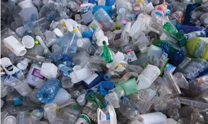  ?? Photograph: Canadian Press/ REX/Shuttersto­ck ?? Canada government has began phasing out six harmful plastics as part of the plan to ban single-use plastics.