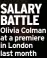  ?? ?? SALARY BATTLE Olivia Colman at a premiere in London last month