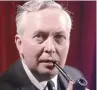  ??  ?? ‘TARGET’ Harold Wilson