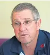  ??  ?? England head coach Trevor Bayliss.