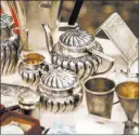  ?? Thinkstock ?? The value of silver tableware depends greatly on the age of the silver and the way that it was made.