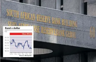  ?? ?? THE South African Reserve Bank has released a report on the investigat­ion of the effect of the NSFR on South African banks’ lending. | ARMAND HOUGH Independen­t Newspapers.