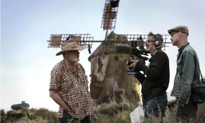  ?? Photograph: Quixote Production­s ?? A still from He Dreams of Giants. By the end of this movie you’ll realize that Terry Gilliam’s struggles are humanity’s struggles.