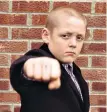  ??  ?? Thomas Turgoose as young misfit Shaun in This is England