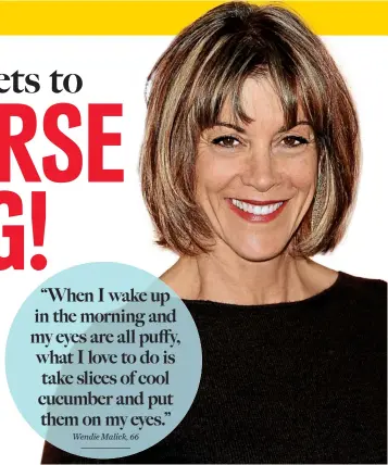  ??  ?? Wendie Malick, 66