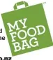  ?? ?? Each week Nadia gives you another easy recipe for your family and you’ll find all the ingredient­s in My Food Bag. myfoodbag.co.nz