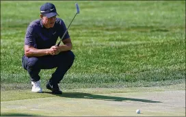  ?? STACY REVERE / GETTY IMAGES/ TNS ?? Cameron Champ is one of four PGA Tour players of Black heritage and one of only two who reached the second of three events in the FedEx Cup playoffs.