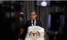  ?? Prohibitiv­e’. Photograph: Fazry Ismail/EPA ?? Malaysia’s minister of communicat­ions, Fahmi Fadzil, said the ‘length of time needed and the cost was seen to be particular­ly