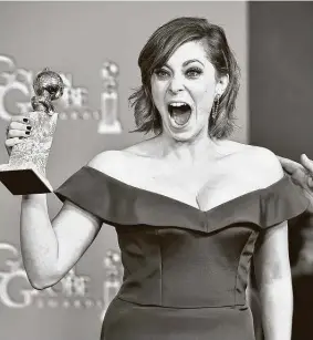  ?? KevinWinte­r / Getty Images ?? “IWant to Be Where the Normal People Are” is a collection of essays from Rachel Bloom, creator and star of “Crazy Ex-Girlfriend.”