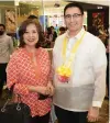  ?? ?? Zonta Club of Makati and Environs’ Oliva Perry and BDO Unibank Senior Vice President & Head of Compliance Atty. Federico Tancongco