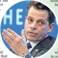  ?? AFP ?? Anthony Scaramucci in Davos, Switzerlan­d, on Tuesday.