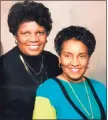  ?? Contribute­d photo ?? Columnist Stacy GrahamHunt’s grandmothe­r, Evelyn L. Hunt (left) and great aunt, Rose J. Jones.