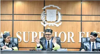  ?? F.E. ?? El tribunal divulgó la sentencia integra ayer.