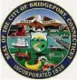  ?? City of Bridgeport/Contribute­d photo ?? The current seal for Bridgeport, Conn.