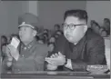  ??  ?? Kim Jong Un, udhëheqës i Koresë së Veriut