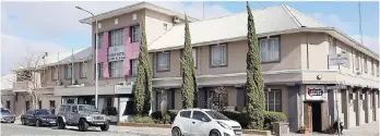  ??  ?? Worcester’s attractive Protea Hotel Cumberland, managed by Marriott Internatio­nal, is on offer from Rawson on September 23.