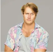  ?? CBS ?? “Big Brother” Season 25 contestant Luke Valentine was ejected from the show recently for using a racial slur.