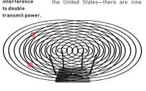  ??  ?? Using two antennas beamformin­g can move constructi­ve areas of interferen­ce to double transmit power.