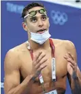  ?? Clive Rose/Getty Images Picture: ?? Chad le Clos of SA in Tokyo, Japan.