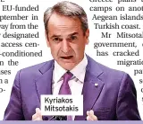  ?? ?? Kyriakos Mitsotakis