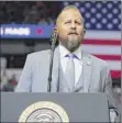  ?? Saul Loeb / AFP ?? Brad Parscale is no longer the campaign manager for President Donald Trump.