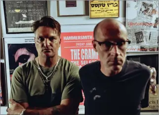  ?? COURTESY OF SEAN FLYNN ?? Cold War Kids founders Nathan Willett, left, and Matt Maust have found a way to keep the band going for more than two decades through group, individual and family changes.
When and where: