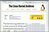  ??  ?? The kernel.org website is the source of all kernel downloads (obviously).