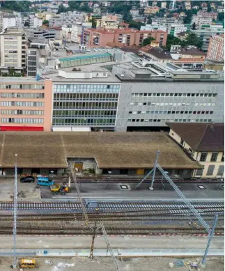  ?? TI-PRESS ?? Prima la stazione, ora la Centrale oggetti trovati