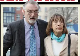  ?? ?? EX-COUPLE Ian Bailey and Jules Thomas lived together in West Cork